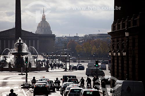  Assunto: Place de la Concorde  / Local:  Paris - França  / Data: 11/2010 