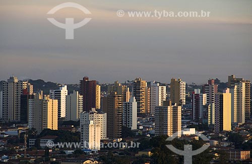  Assunto: Vista geral da cidade de Limeira  / Local:  Limeira - São Paulo - SP  / Data: 07/2009 