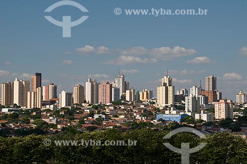  Assunto: Vista geral da cidade de Presidente Prudente  / Local:  Presidente Prudente - São Paulo - SP  / Data: 04/2010 