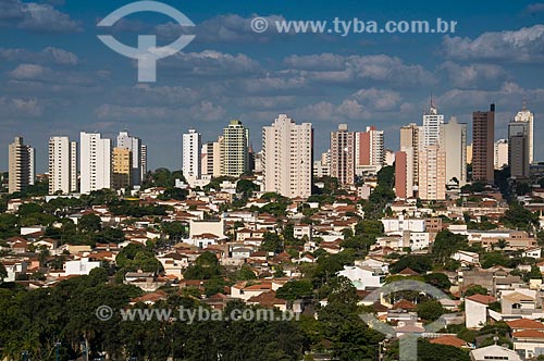  Assunto: Vista geral da cidade de Presidente Prudente  / Local:  Presidente Prudente - São Paulo - SP  / Data: 04/2010 