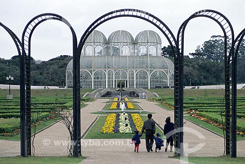  Assunto: Jardim Botânico de Curitiba  / Local:  Paraná - PR  / Data: 2007 