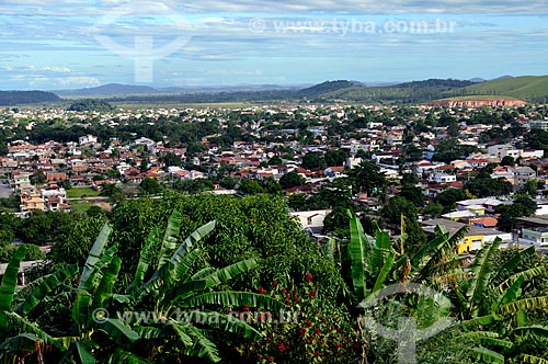  Assunto: Vista geral da cidade de Casimiro de Abreu  / Local:  Casimiro de Abreu - Rio de Janeiro - RJ  / Data: 05/2010   