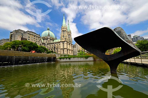  Assunto: Igreja e Praça da Sé  / Local:  São Paulo - SP  / Data: 12/2009 