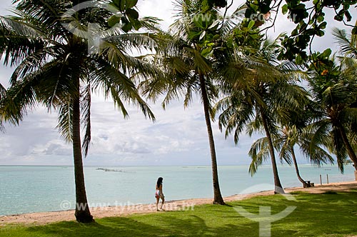  Assunto: Praia de Ponta Verde da cidade de Maceió  / Local:  Maceió - Alagoas - AL  / Data: 05/2010 