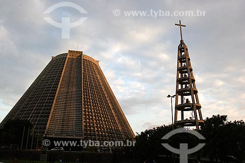  Assunto: Catedral Metropolitana do Rio de Janeiro  / Local:  Lapa - Rio de Janeiro - RJ  / Data: 09/2009 