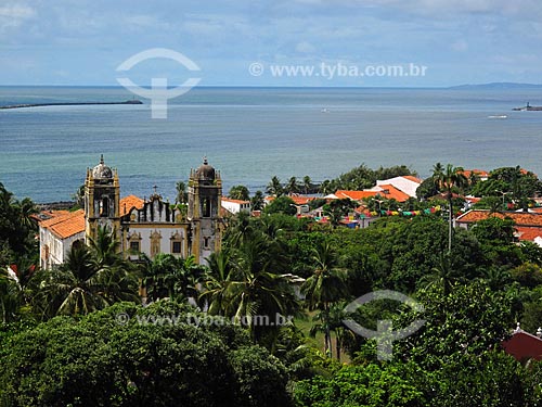  Assunto: Igreja do Convento de Santo Antônio do Carmo  / Local: Olinda - Pernambuco - PE - Brasil  / Data: 03/2011 