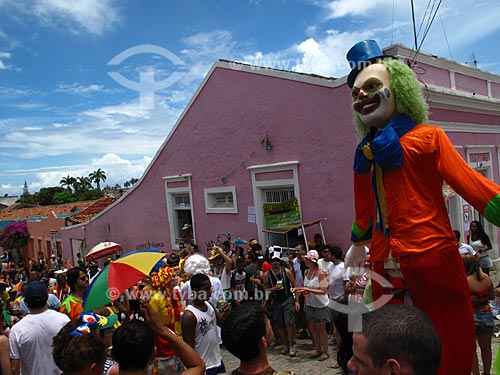  Assunto: Carnaval de rua - centro histórico  / Local: Olinda - Pernambuco - PE - Brasil / Data: 03/2011 