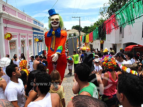  Assunto: Carnaval de rua - centro histórico   / Local: Olinda - Pernambuco - PE - Brasil / Data: 03/2011 