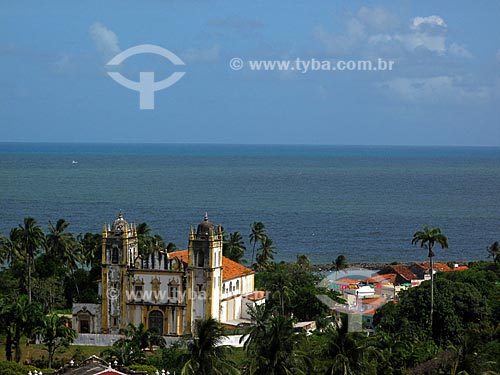  Assunto: Igreja do Convento de Santo Antônio do Carmo / Local: Olinda - Pernambuco - PE - Brasil / Data: 03/2011 