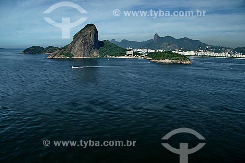  Assunto: Vista aérea do Pão de Açúcar / Local: Rio de Janeiro - RJ - Brasil  / Data: 02/2011 