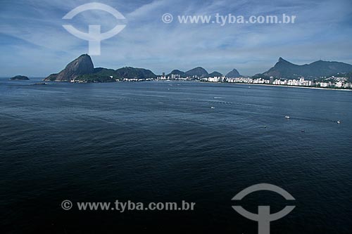  Assunto: Vista aérea do Pão de Açúcar / Local: Rio de Janeiro - RJ - Brasil  / Data: 02/2011 