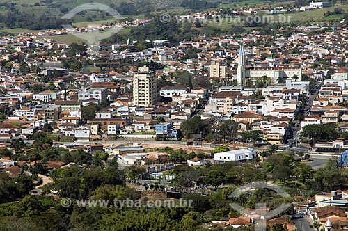  Assunto: Vista áerea da cidade / Local: São José do Rio Pardo - São Paulo (SP) - Brasil  / Data: 08/2009  