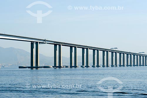  Assunto: Ponte Rio-Niteroi / Local: Rio de Janeiro (RJ) - Brasil / Data: 08/2010 