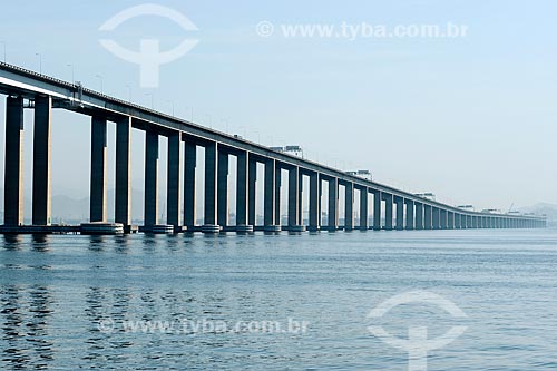  Assunto: Ponte Rio-Niteroi / Local: Rio de Janeiro (RJ) - Brasil / Data: 08/2010 