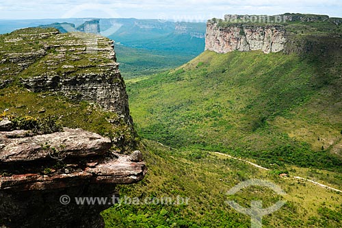  Assunto: Vista do morro Pai Inácio na Chapada Diamantina / Local: Bahia (BA) - Brasil / Data: 02/2011 