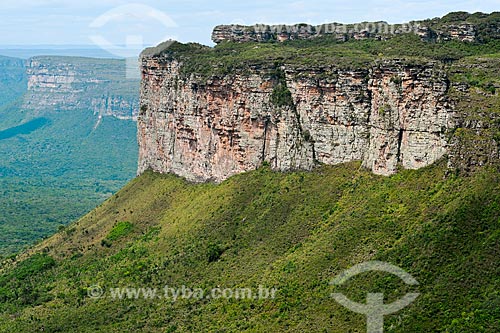  Assunto: Vista do morro Pai Inácio na Chapada Diamantina / Local: Bahia (BA) - Brasil / Data: 02/2011 