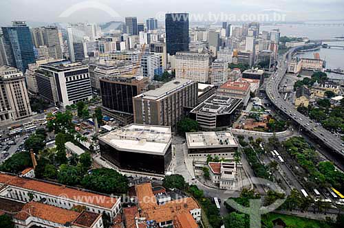  Assunto: Vista aérea do Complexo da Justiça do Rio de Janeiro  / Local: Rio de Janeiro (RJ) - Brasil / Data: 01/2011  