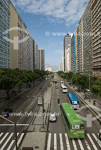  Assunto: Vista da Avenida Presidente Vargas / Local: Centro - Rio de Janeiro (RJ) - Brasil  / Data: 12/2009 