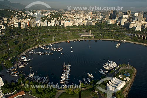  Assunto: Vista áerea da Marina da Glória  / Local: Rio de Janeiro (RJ) - Brasil  / Data: 11/2009 