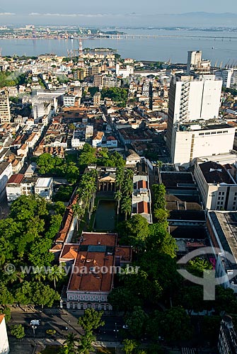  Assunto: Vista aérea do Palácio do Itamaraty / Local: Centro - Rio de Janeiro (RJ) - Brasil  / Data: 11/2009 