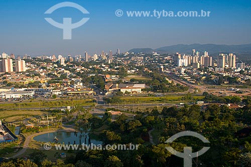 Assunto: Vista aérea do Jardim Botânico  / Local: Jundiaí - São Paulo (SP) - Brasil / Data: 06/2010  