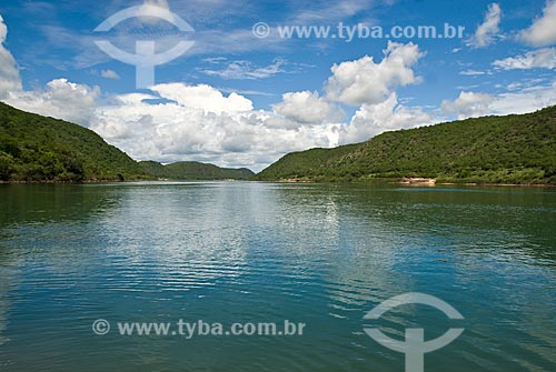  Assunto: Vista do Rio São Francisco / Local: Piranhas - Alagoas (AL) - Brasil / Data: 04/2010 