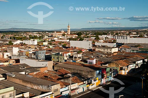  Assunto: Vista da cidade de Juazeiro do Norte / Local: Juazeiro do Norte - Ceará (CE) - Brasil / Data: 08/2010 