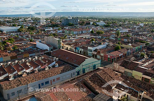  Assunto: Vista da cidade de Juazeiro do Norte / Local: Juazeiro do Norte - Ceará (CE) - Brasil / Data: 08/2010 