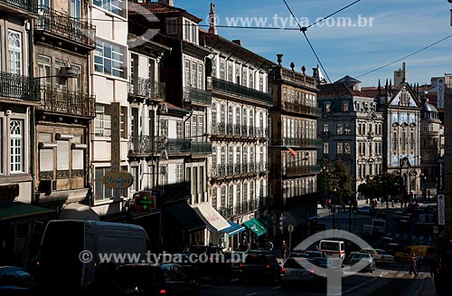  Assunto: Rua dos Clérigos / Local: Porto - Portugal - Europa / Data: 10/2010 