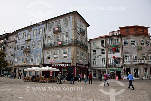  Assunto: Centro histórico da cidade de Barcelos - Região do Minho / Local: Distrito Barcelos - Braga - Portugal - Europa / Data: 10/2010 