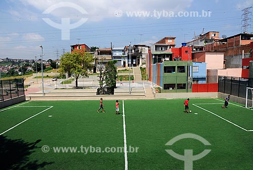  Assunto: Programa Mananciais - Área de lazer dos moradores - Remoção das casas de áreas invadidas e de risco das margens da Represa Billings / Local: Cantinho do Céu - São Paulo (SP) - Brasil / Data: 12/2010  