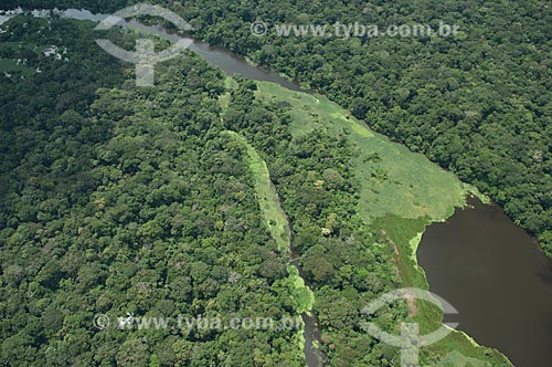  Assunto: Vista aérea de várzea de rio / Local: Departamento de Santa Cruz - Bolívia - América do Sul / Data: 03/2008 