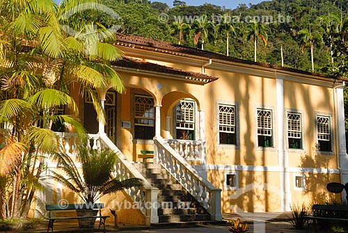  Assunto: Solar da Imperatriz - Atualmente Escola Nacional de Botânica Tropical / Local: Jardim Botânico - Rio de Janeiro (RJ) - Brasil / Data: 11/2010 