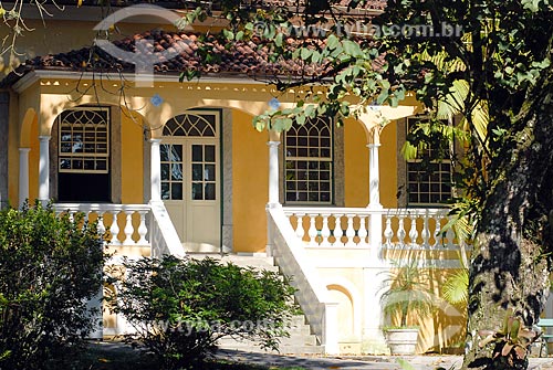  Assunto: Solar da Imperatriz Atualmente Escola Nacional de Botânica Tropical / Local: Jardim Botânico - Rio de Janeiro (RJ) - Brasil / Data: 11/2010 