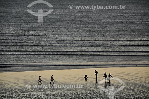  Assunto: Vista da praia de Jericoacoara / Local: Jijoca de Jericoacoara - Ceará (CE) - Brasil / Data: 07/2011 