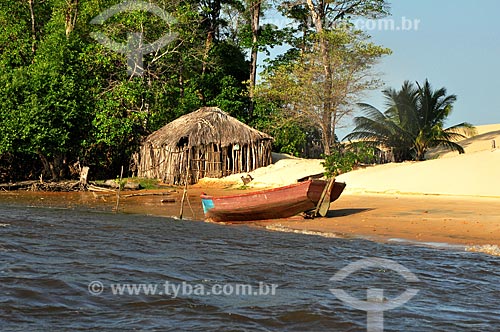  Assunto: Vista da margem do Rio Preguiças / Local: Barreirinhas - Maranhão (MA) - Brasil / Data: 07/2011 