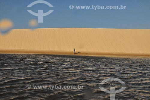  Assunto: Parque Nacional dos Lençóis Maranhenses / Local: Barreirinhas - Maranhão (MA) - Brasil / Data: 07/2011 