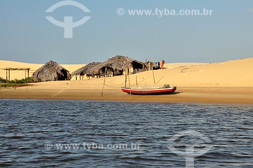  Assunto: Parque Nacional dos Lençóis Maranhenses / Local: Barreirinhas - Maranhão (MA) - Brasil / Data: 07/2011 