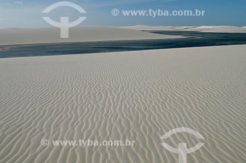  Assunto: Dunas - Parque Nacional dos Lençóis Maranhenses / Local: Maranhão (MA) - Brasil / Data: 02/2006 