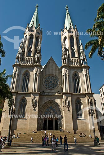  Assunto: Catedral da Sé - (Catedral Metropolitana de São Paulo) / Local: São Paulo (SP) - Brasil / Data: 02/2010 