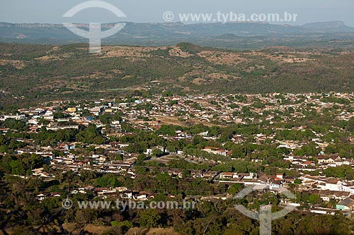  Assunto: Vista aérea da cidade de Goiás / Local: Goiás - Goiás (GO) - Brasil / Data: 07/2011 