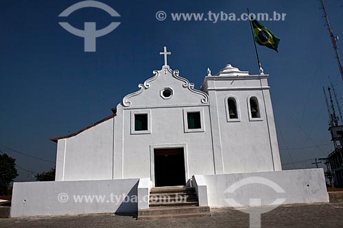  Assunto: Santuário de Nossa Senhora do Monte Serrat (1603) / Local: Santos - São Paulo (SP) - Brasil / Data: 08/2011  