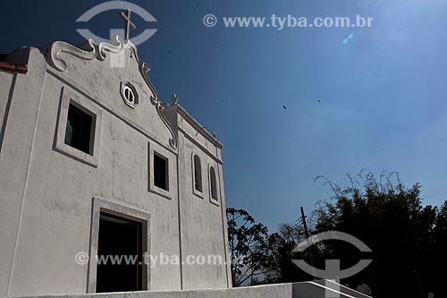  Assunto: Santuário de Nossa Senhora do Monte Serrat (1603) / Local: Santos - São Paulo (SP) - Brasil / Data: 08/2011  