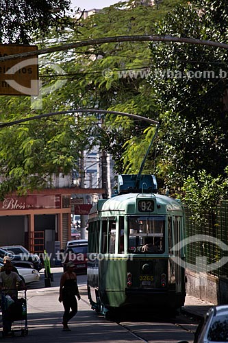  Assunto: Bondinho da Cidade de Santos  / Local: Santos - São Paulo (SP) - Brasil / Data: 08/2011  