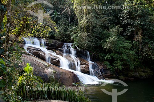  Assunto: Cachoeira da Pedra Branca / Local: Paraty - Rio de Janeiro (RJ) - Brasil / Data: 07/2011 