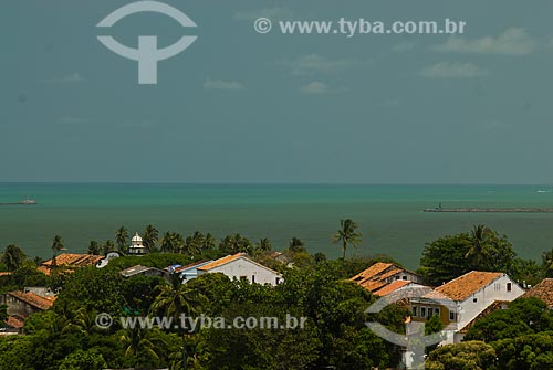  Assunto: Vista geral dos casarios coloniais de Olinda / Local: Olinda - Pernambuco (PE) - Brasil / Data: 09/2011 