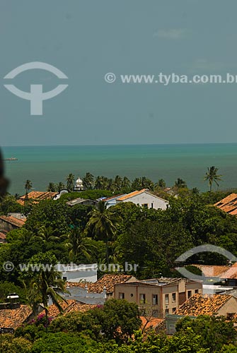  Assunto: Vista geral dos casarios coloniais de Olinda / Local: Olinda - Pernambuco (PE) - Brasil / Data: 09/2011 