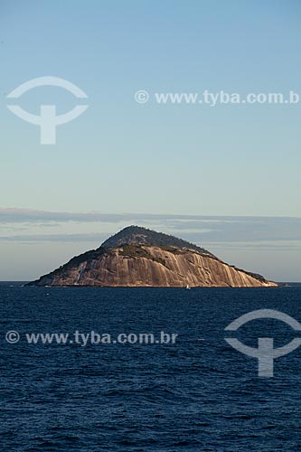  Assunto: Arquipélago das Ilhas Cagarras visto de Ipanema / Local: Rio de Janeiro (RJ) - Brasil / Data: 05/2011 