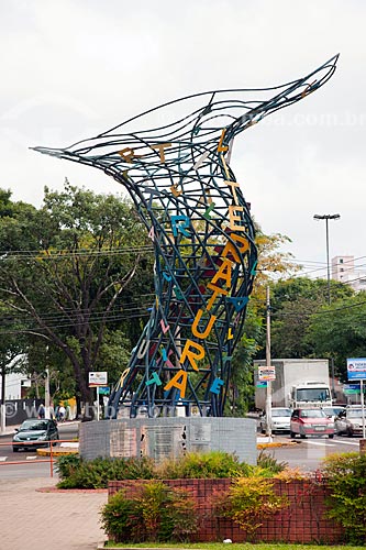  Assunto: Marco da capital nacional da literatura -Árvore das letras no Largo da Literatura / Local: Passo Fundo - Rio Grande do Sul (RS) - Brasil / Data: 04/2011  