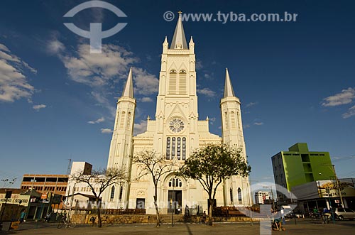  Assunto: Catedral Nossa Senhora Aparecida - norte de Minas Gerais / Local: Montes Claros - Minas Gerais (MG) - Brasil / Data: 09/2011 